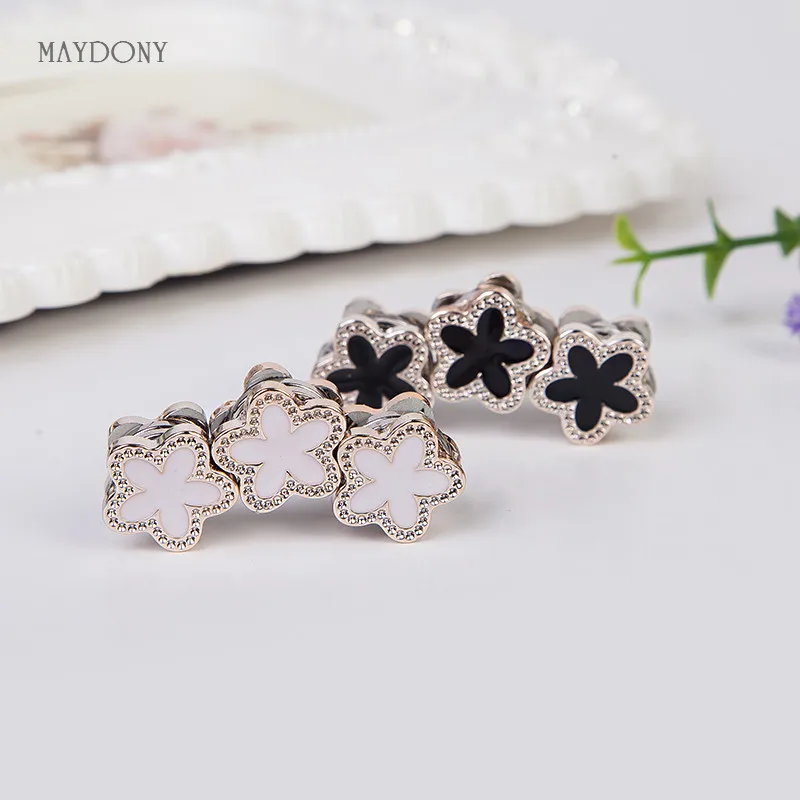 

XT107 fashion headwear scarf magnet brooch flower hijab clips