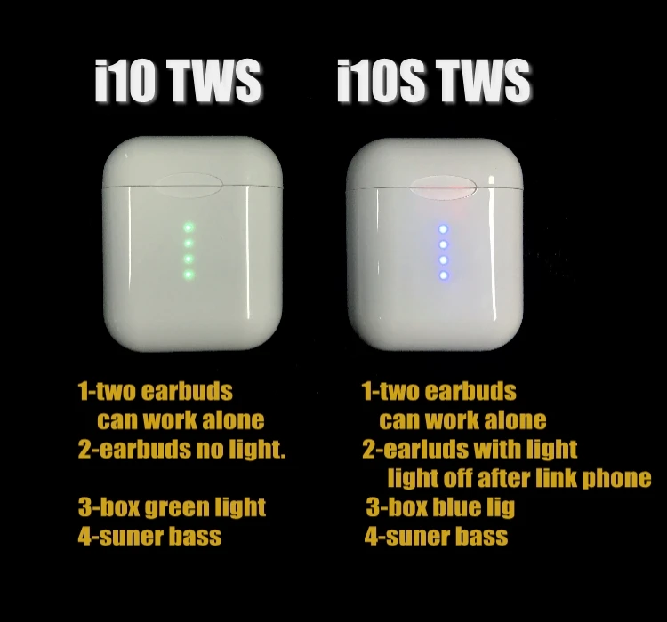 I10 i10s tws Pop up Беспроводные Bluetooth 5,0 наушники как i50 i80 i100 tws спортивные наушники для iphone xiaomi PK i12 i13 i15 i20 tws