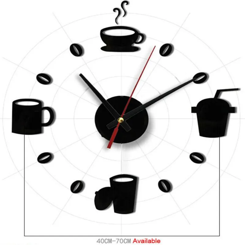 Творческий дизайн мультфильм модная акриловая самоклеящаяся интерьерная