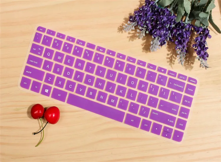 14-дюймовая Клавиатура для ноутбука Силиконовая накладка на клавиатуру HP pavilion 14