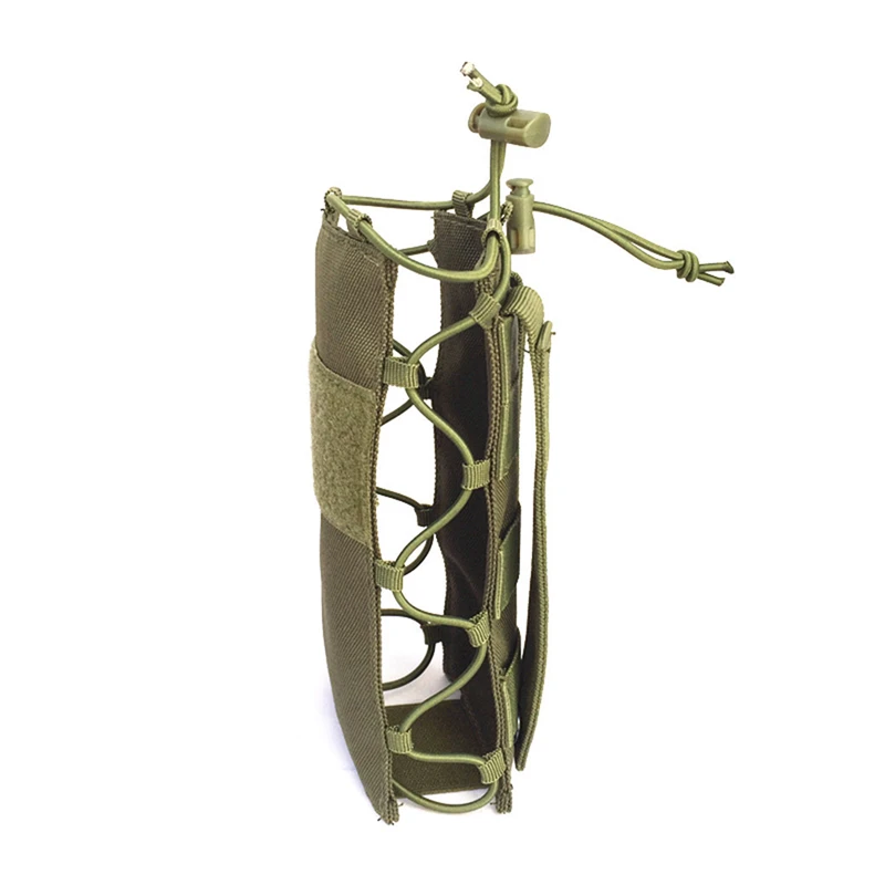 Сумка для воды и чайника Molle спорта на открытом воздухе прочная тактическая