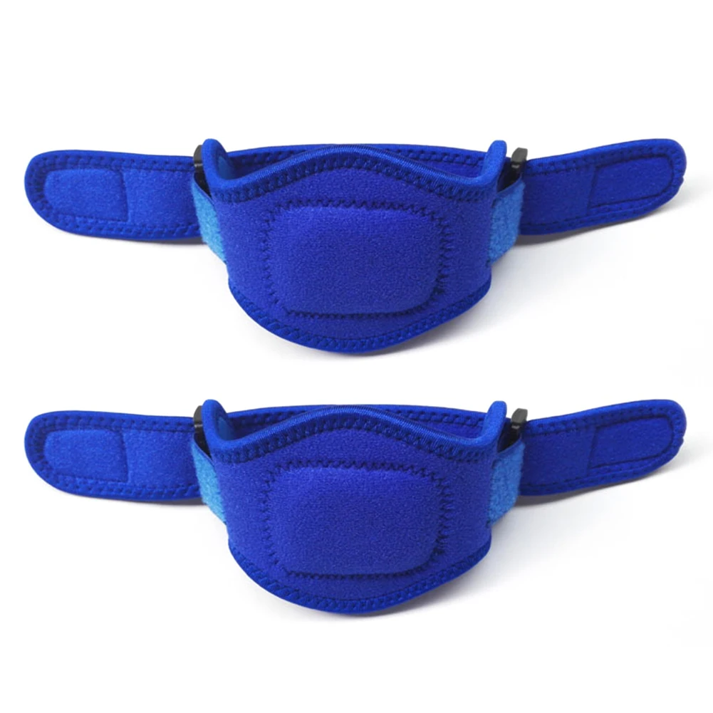 1 пара налокотник Профессиональная Регулируемая пряжка защита Спортивные