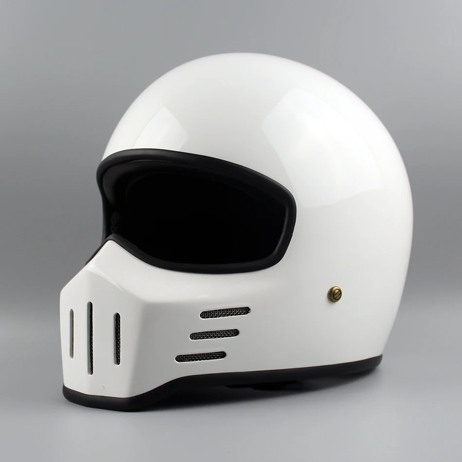 Мотоциклетный шлем TT CO Thompson TT01 Spirit Rider компактные и легкие винтажные шлемы для