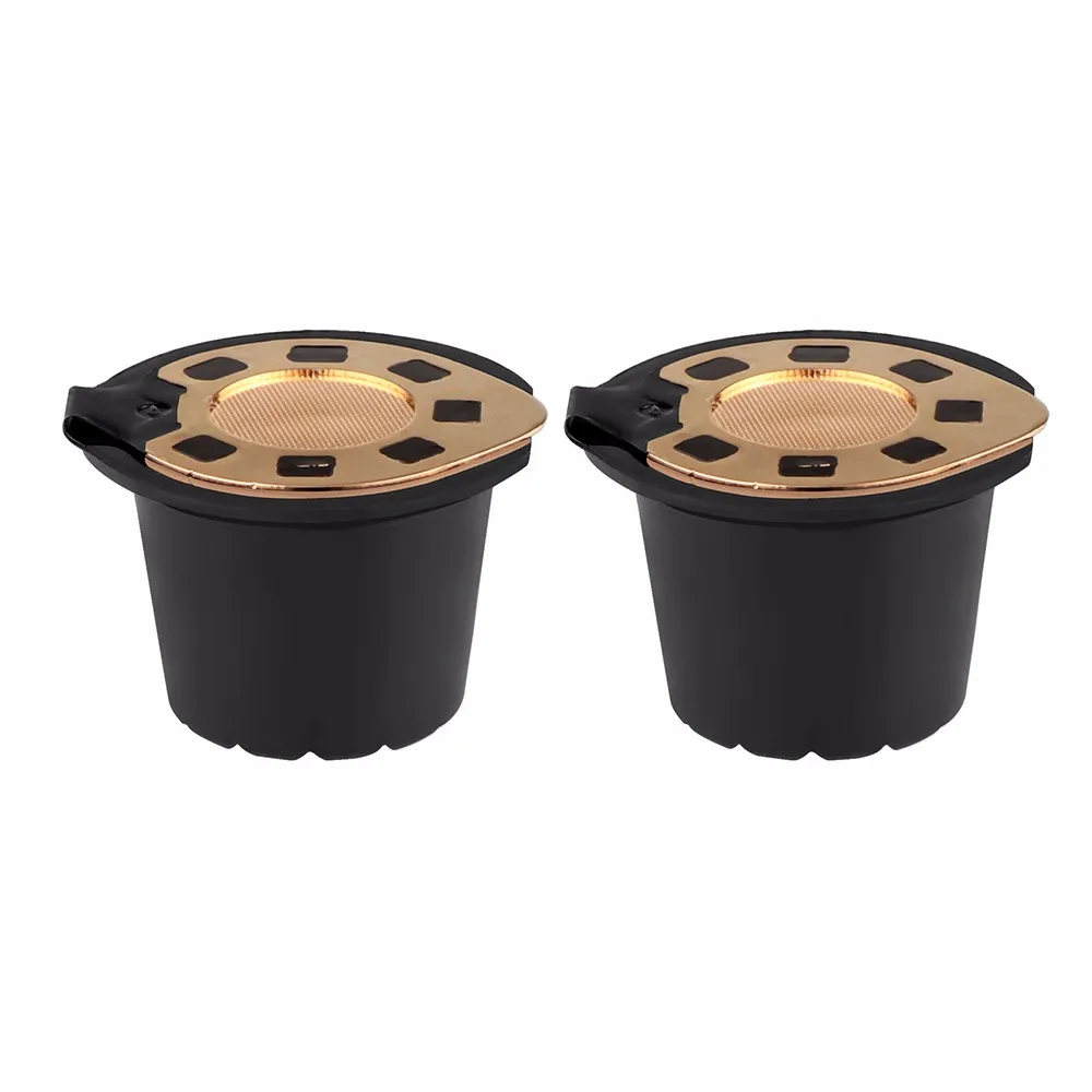 Многоразовые капсулы ICafilas Nespresso для кофемашины экологически чистые кофейные