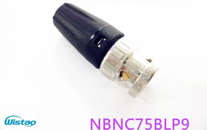 BNC коннектор NBNC75BLP9 Switzerland NEUTRIK цифровой кабель высокого разрешения HD SDI 75 4 Q9 HIFI