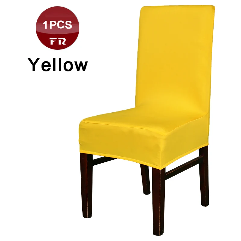 1 шт. спандекс лайкра Декор универсальные чехлы на стулья для Свадебная вечеринка