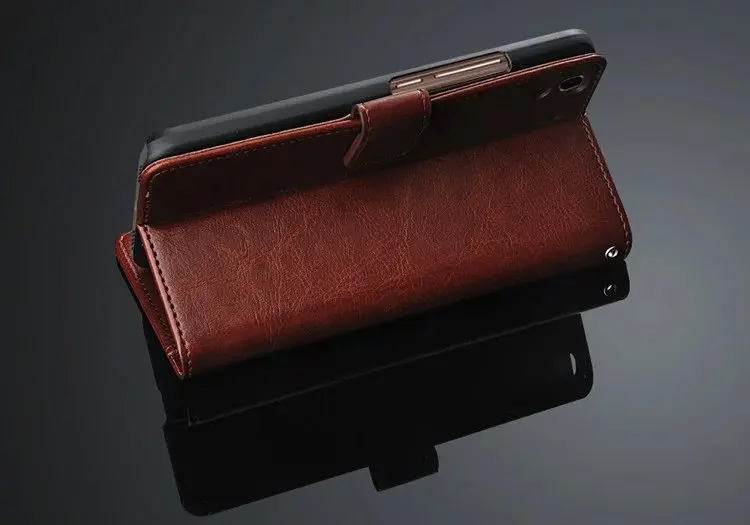 Чехол с держателем для карт Huawei Y6 чехол из искусственной кожи телефона кошелек