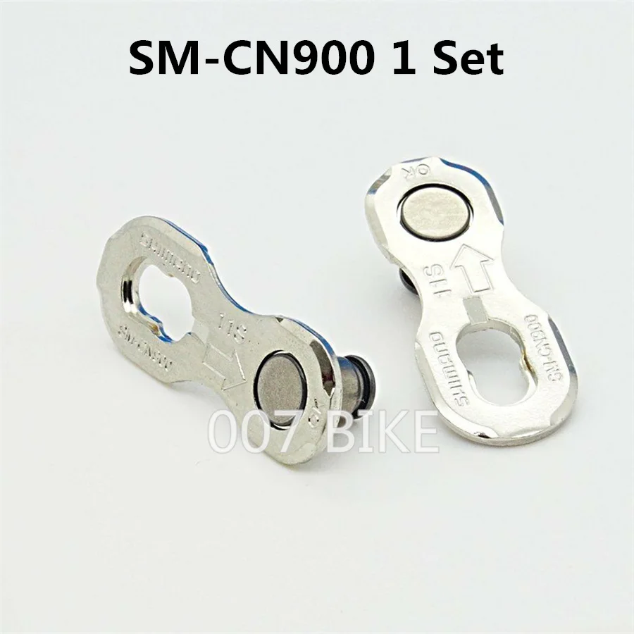 CN900 1 Set SHIMANO DURA-ACE XTR SM CN900 11s CN910 12s цепи быстра петля для HG901 HG701 HG601 HG900 HG700 SM-CN900 цепи Quick - Цвет: CN900 1 Set