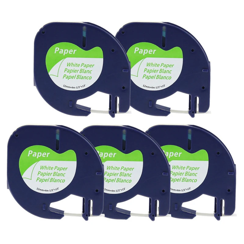 Совместимость DYMO LT 91200 label Клейкие ленты Пластик Бумага letratag клейкой заменить