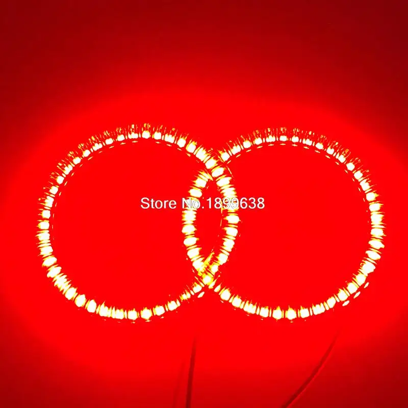 Супер яркие красные синие желтые белые 3528 smd led Ангельские Глазки кольца для