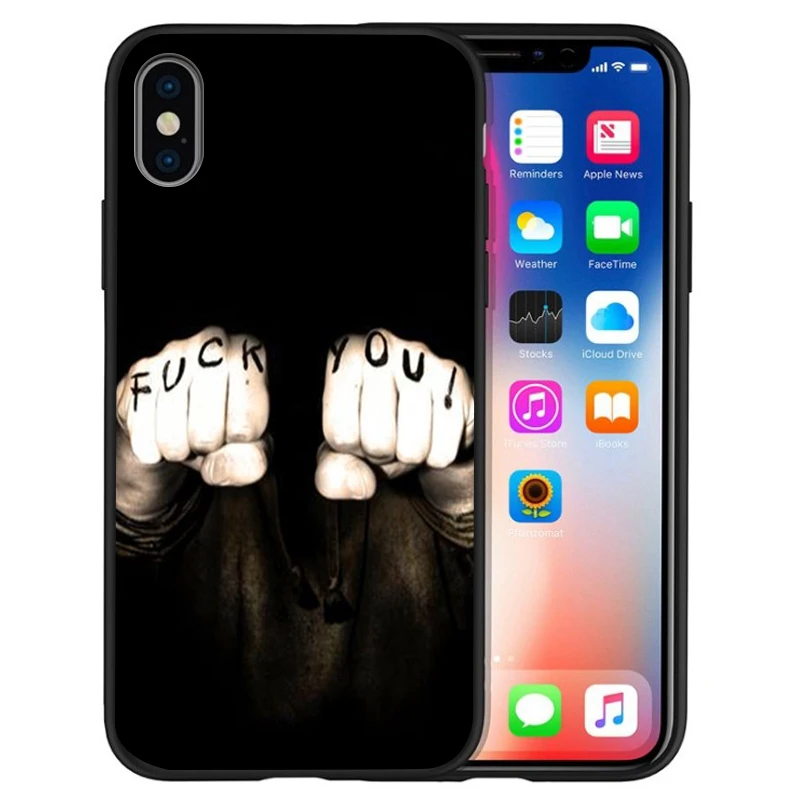 03 Мягкий чехол для iPhone XS Max XR 6S 5 5S 6 6S 7 8 Plus X сексуальная девушка Etui мягкая задняя крышка из ТПУ - Цвет: 03