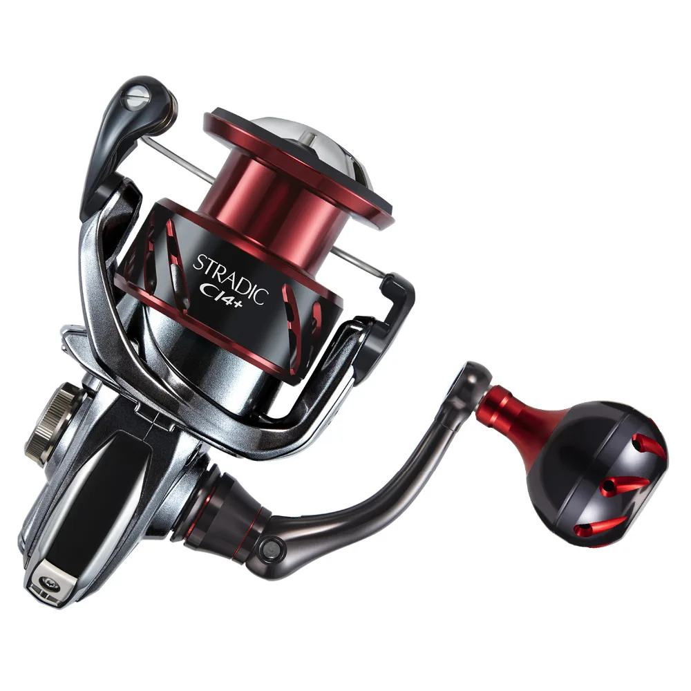 Shimano STRADIC CI4 + спиннинговая катушка с дополнительной ручкой 6 0: 1/6. 2:1 высокое
