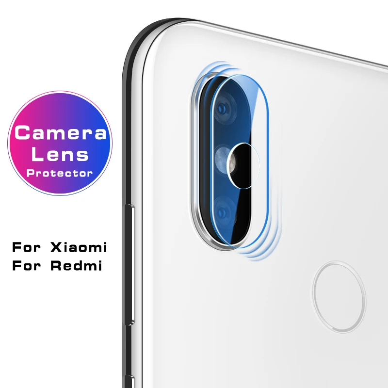 Pocophone f1 защита для задней камеры закаленное стекло для Xiao mi 8 mi 8 a2 lite se poco little f1 a1 6 mi x 2 2s max 3 5S plus