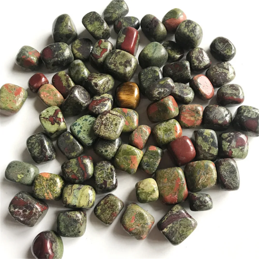 100 г Природный Unakite Gemstone Рок и Минералы Кристалл Природных Драгоценных Камней