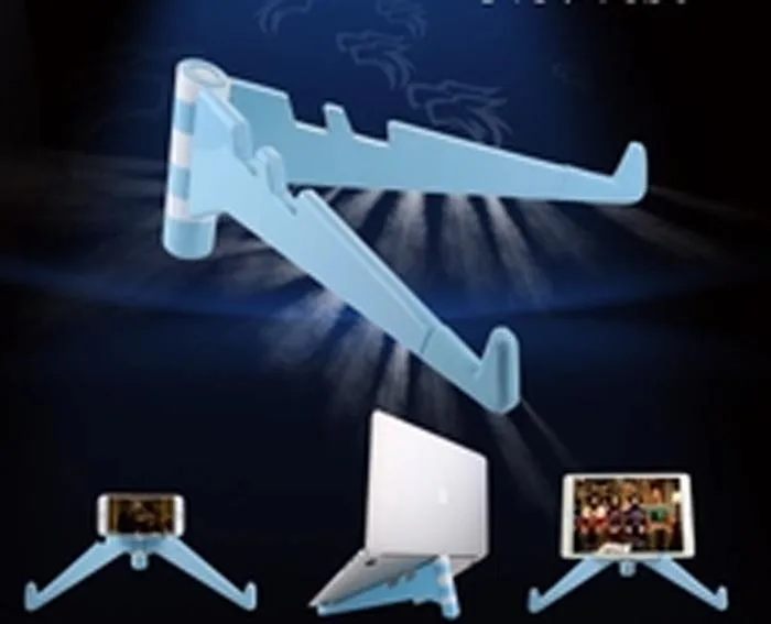 Adjustable Height Universal Laptop Holder Portable 3 in 1 Suporte Notebook Tablet Stand Bracket for PC Mini 2 | Аксессуары для