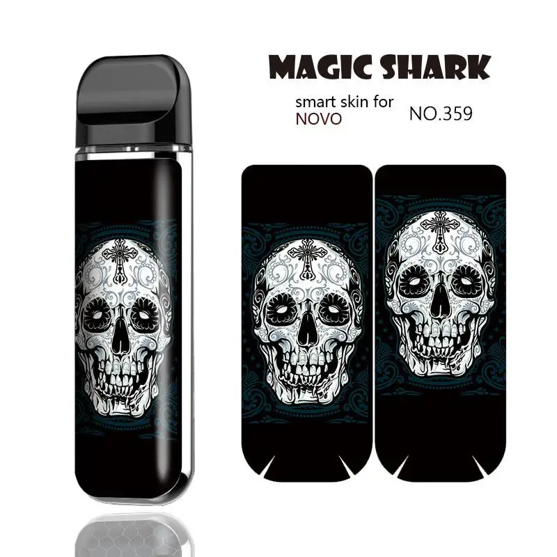 Защитный чехол Magic Shark Merry Christmas для Smok Novo 353 365|Наклейки телефонов| |
