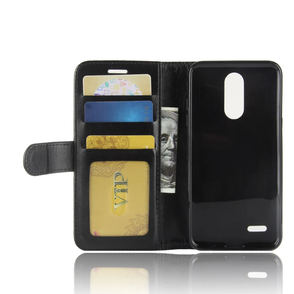 YINGHUI Vintage Case For LG Aristo 2 LV3 2018 Phone Leather Flip Cover for Silicone Protective | Мобильные телефоны и
