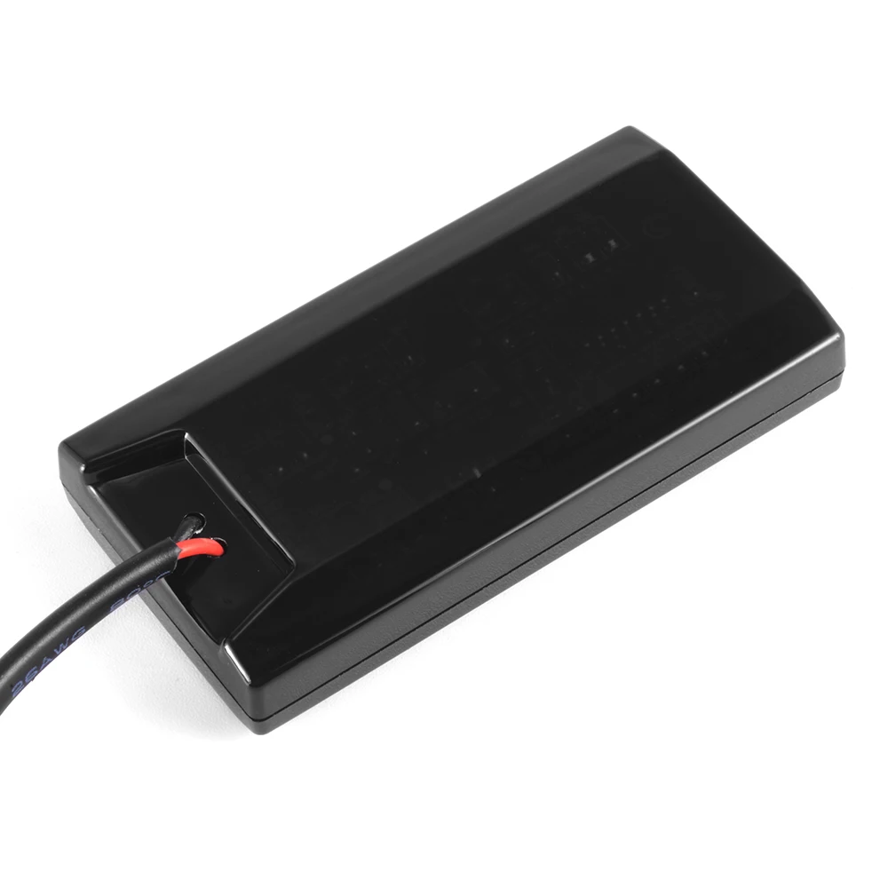 DC 12V автомобильный мотоцикл светодиодный вольтметр с цифровым дисплеем для транспортных средств мини-вольтметр CY948-CN