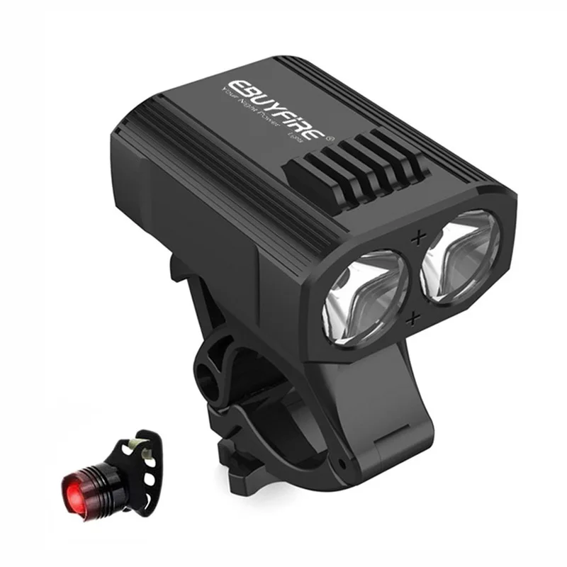 

Mini Bicycle Light 2 Led 5 Mode 2000LM USB Rechargeable Cycling bike Front Lamp Rear Taillights Camping led