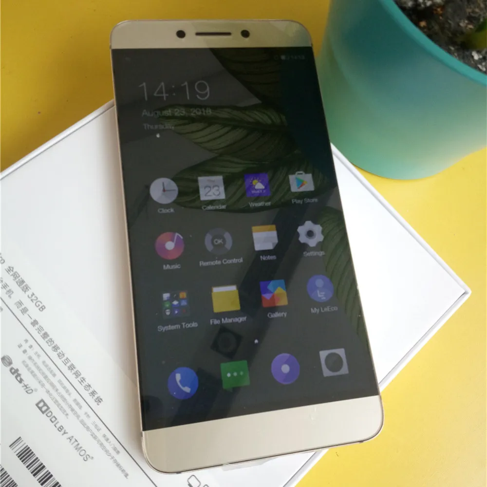 Letv Leeco Le 2 pro X625/X620 4 Гб Оперативная память 32 ГБ Встроенная 5 дюймовый оригинальный
