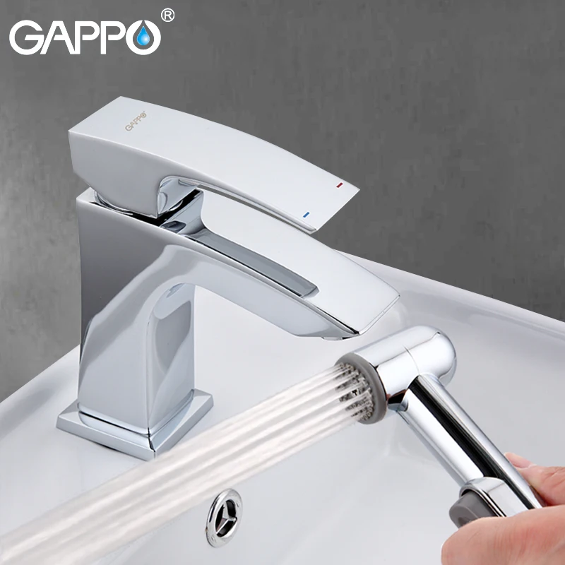 GAPPO смесители для умывальника раковины ванной комнаты смеситель