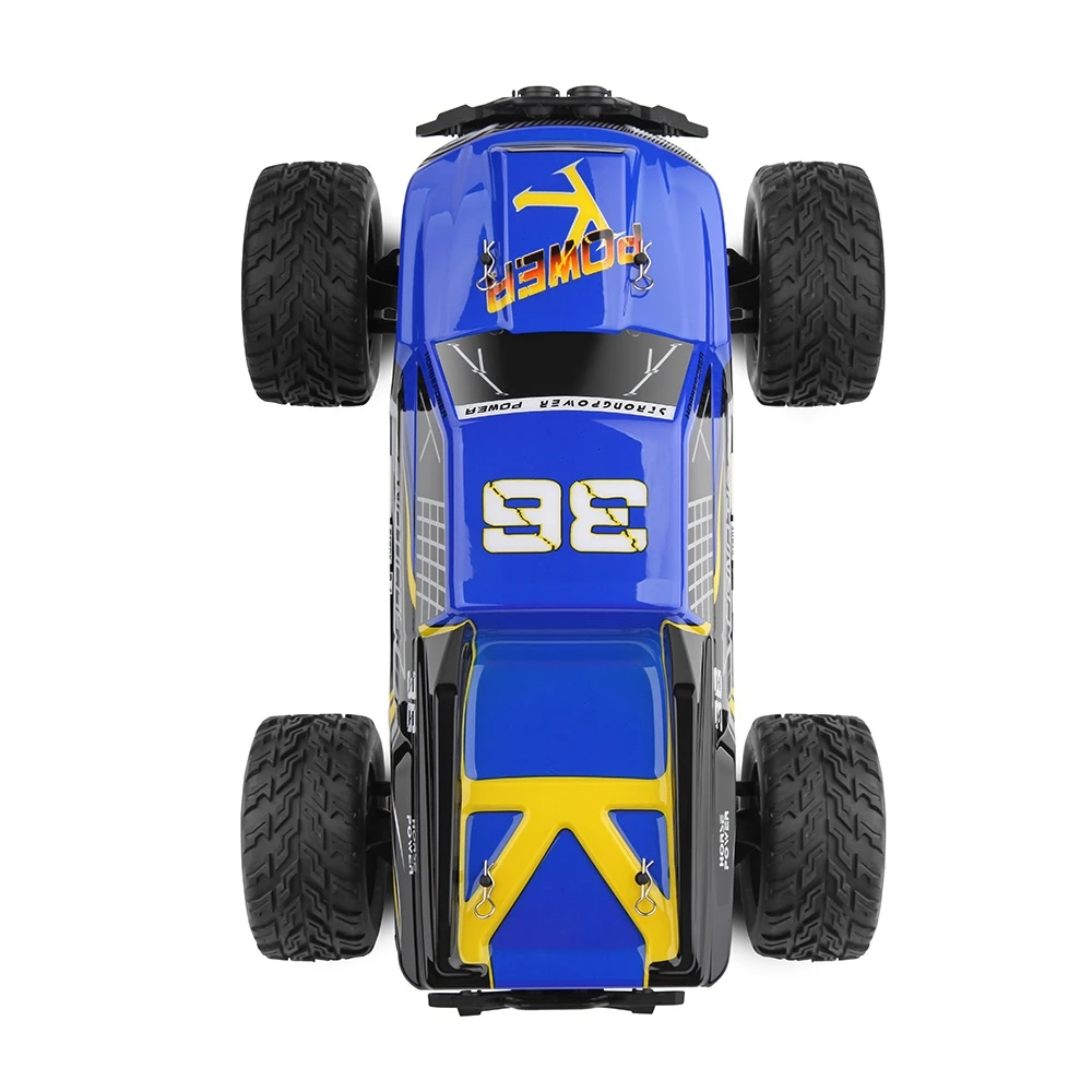 

Wltoys A323 RC Car 1:12 Scale 4CH 2.4G 2WD Cars 30km/h High Speed Remote Control Car RTR Model Off-Road Vehicle Toy Best Gifts