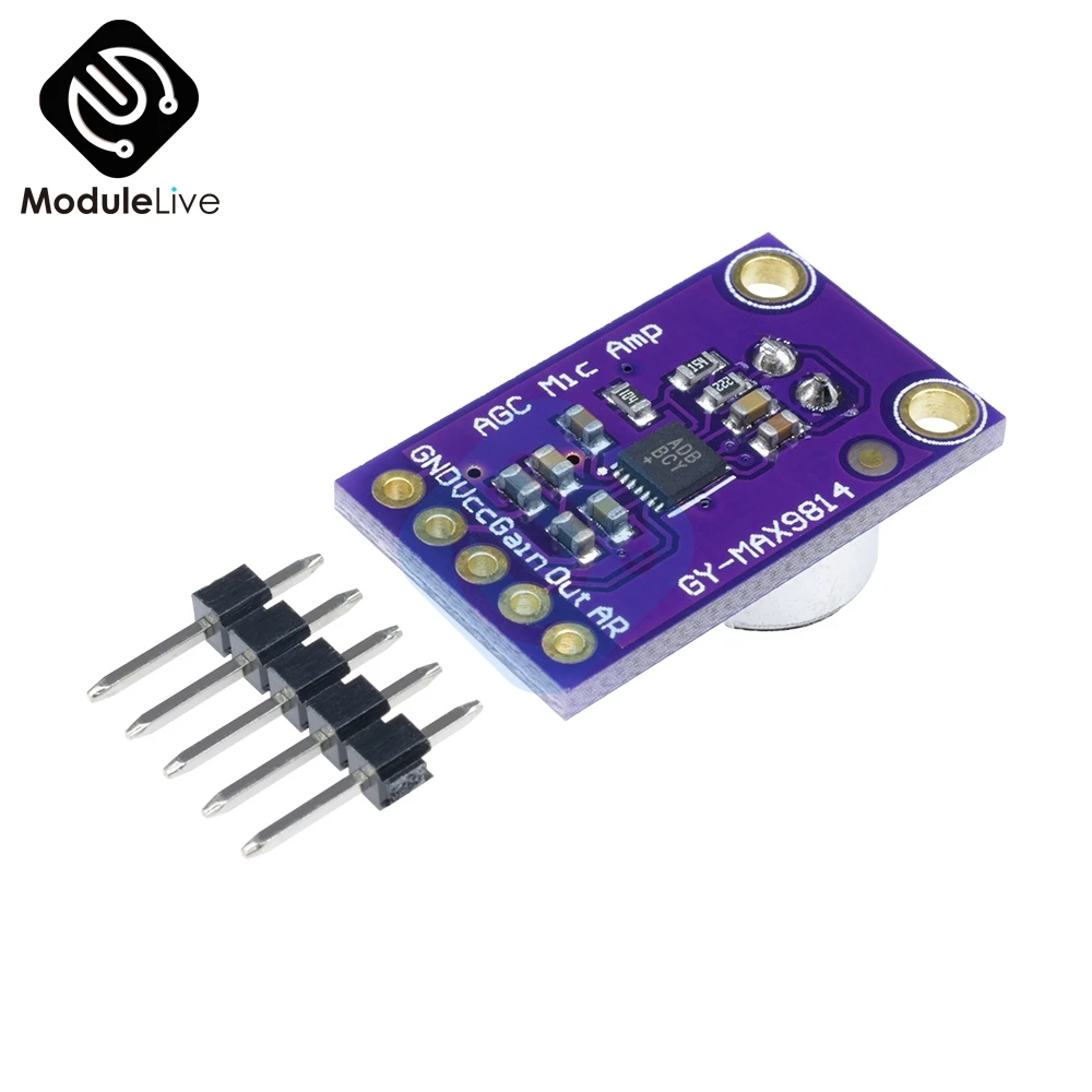 MAX9814 микрофон для Arduino|Детали и аксессуары приборов| |