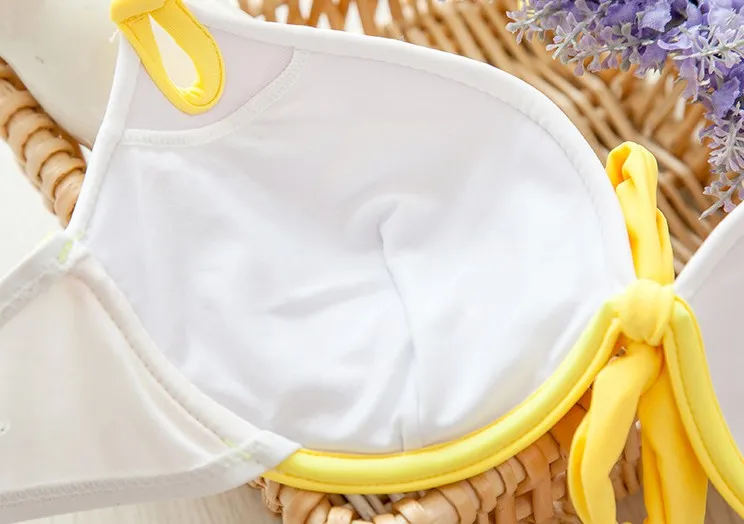 Высокое качество сексуальные стринги бикини для женщин купальники пуш ап