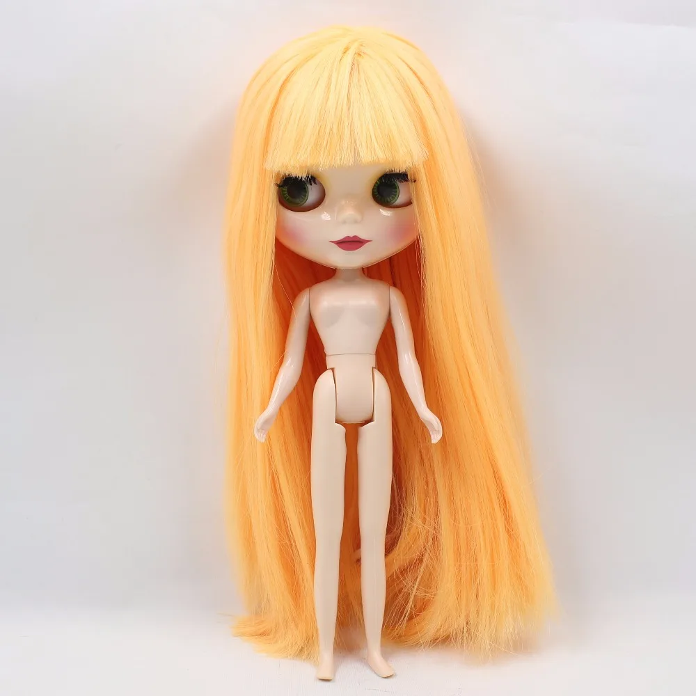Фабрика blyth кукла BL0577 манго прямые волосы 1/6 Подарочная игрушка