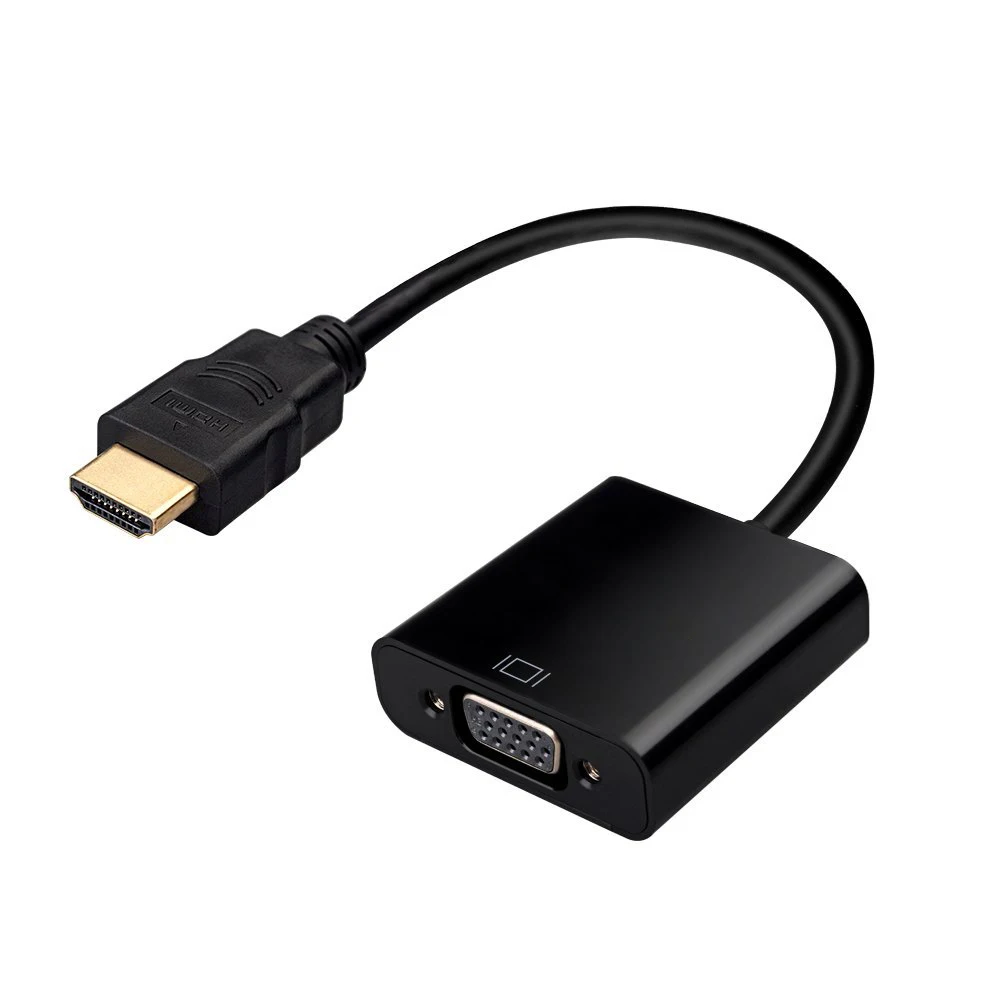 Лучшие предложения [улучшенная версия] HDMI 1080P к VGA Кабель адаптер преобразователь