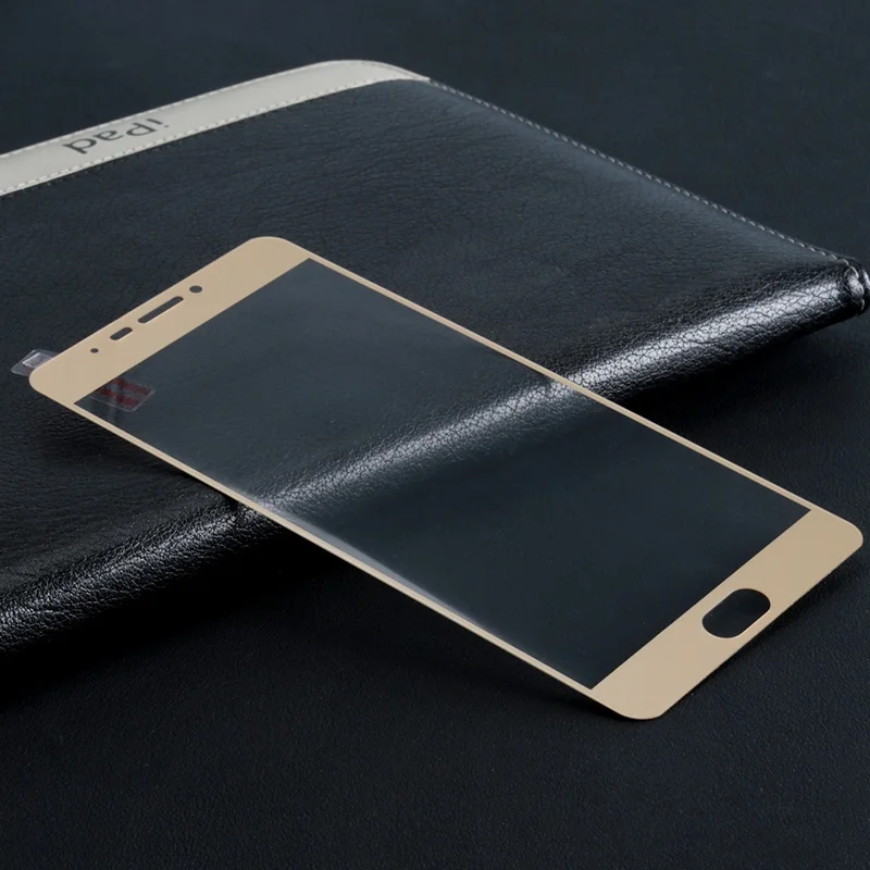 Шелк Экран полное покрытие закаленное стекло для Meizu meilan Max U20 U10 самоклеющиеся