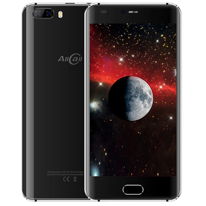 Allcall Rio 5 0 'Ɖg Смартфон Android 7 1 Гб + 16 MTK6580A четырехъядерный 3 Гц GPS 3D изогнутый