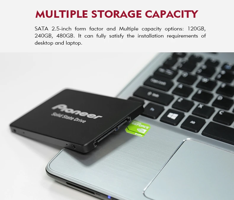Pioneer APS-SL2 120 ГБ 240 ГБ 480 ГБ 2,5 дюйма SATA III HDD жесткий диск HD SSD ноутбук PC 120 240 480G Внутренний твердотельный диск