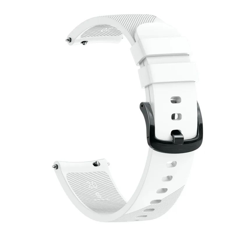 20 мм силиконовый ремешок для часов Xiaomi Huami Amazfit Bip TICWATCH2 Gear Sport | Наручные часы