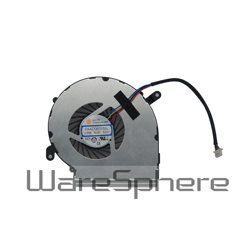 Процессор Вентилятор охлаждения GPU для MSI GE72VR GP72VR 6RF 7RF GP72MVR GL72VR Вентилятор COOLER PAAD06015SL N366 N372 DC 5V 0.55A 4PIN