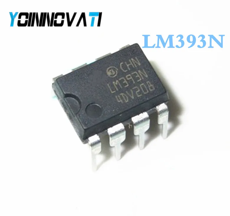 500 шт./лот LM393 LM393N LM393P DIP 8 IC| |