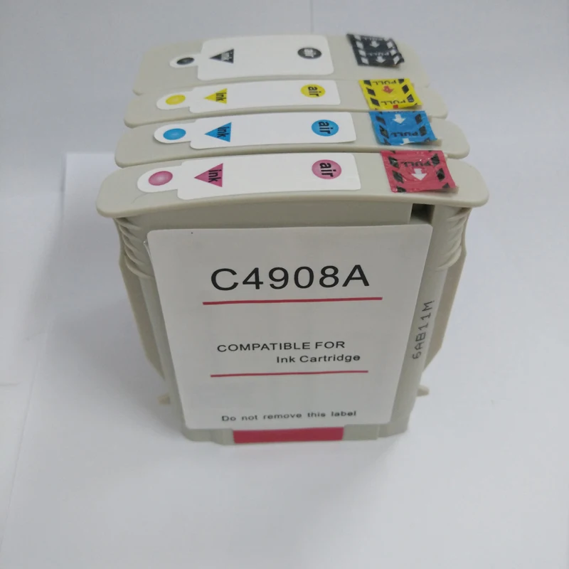 Совместимый с Vilaxh 4 шт. 940 сменный чернильный картридж для hp 940xl Officejet Pro 8000 8500 8500a