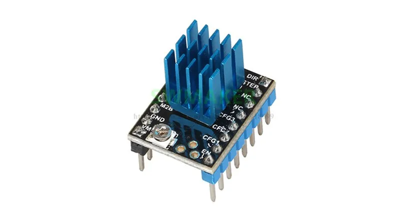 SWMAKER 1 шт. MKS TMC2100 Драйвер шагового двигателя 256 Отдел Ультра тихий модуль части 3D
