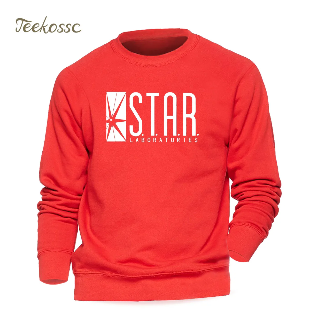 Star Labs Толстовка Супермен серия толстовка мужская джемпер флэш Готэм город комиксов черные толстовки флисовая уличная одежда XXL