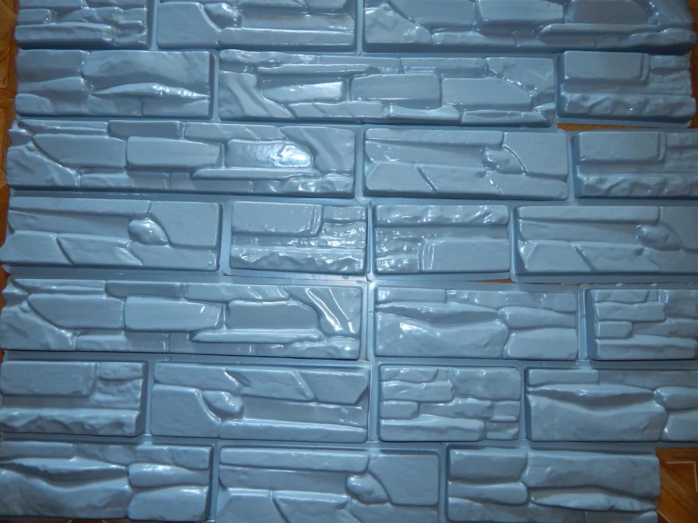 Набор из 9 пластиковых форм для бетона штукатурка украшения сада Slate|mold for|mold for