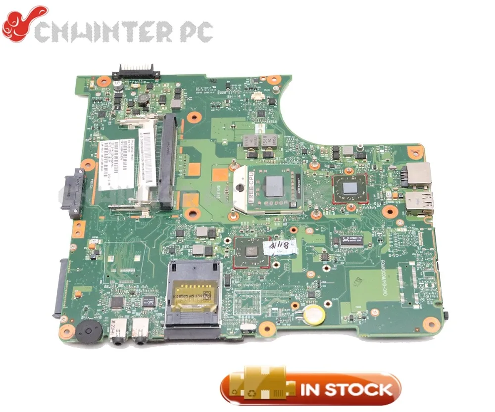 NOKOTION V000138280 V000138220 для Toshiba Satellite L305D L305 материнская плата ноутбука S1 DDR2 Бесплатный