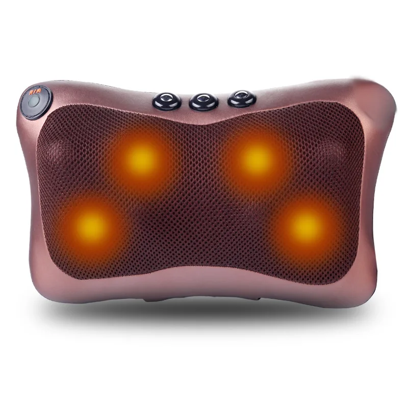 Magnet massager 4 328 распродажа, массажная подушка шиацу, инфракрасная нагревательная подушка для шеи, плеч, спины, тела, массажер, устройство для шейного отдела, забота о здоровье, массажер - Цвет: Magnet massager 4