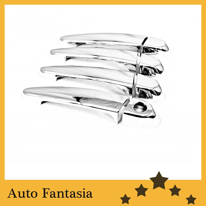 

Chrome handle cover For BMW E90 (2005-2010)(Can fit X5 2nd Generation, E87)-- Free Shipping
