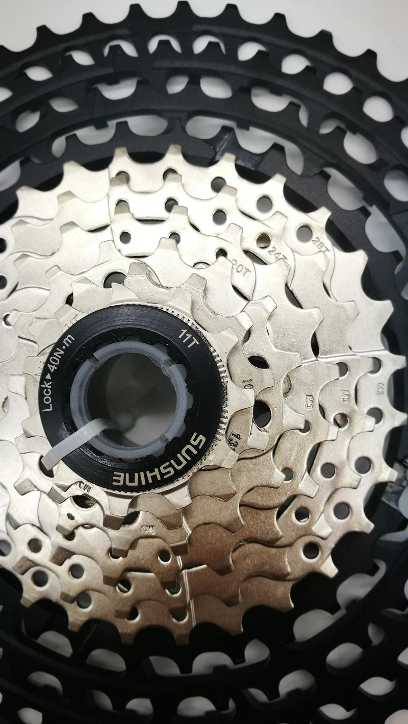 Sunshne MTB 10 Скорость 11-50 т Кассетный 376 г ультралегкий, велосипедная обгонная муфта до 11 ти лет велосипеда Запчасти горный велосипед для Shimano M9000 M8000 M7000