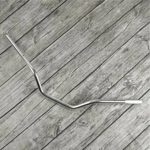 Silver handlebar 825 мм 22 мм Универсальный винтажный мотоцикл руль из алюминиевого сплава трубы с балансный блок - Цвет: Silver handlebar