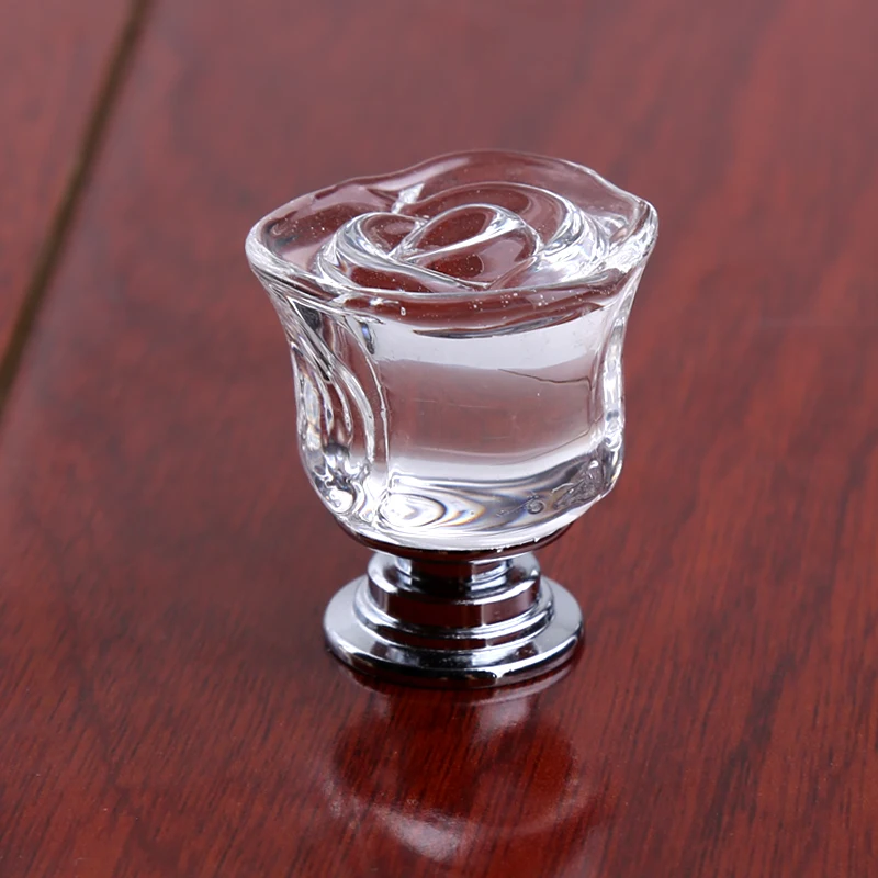 Современная мода креативные прозрачные стеклянные розовые ящики для ТВ шкафа