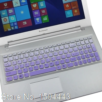 Силиконовый чехол для клавиатуры Lenovo Ideapad 17 дюймов 3 дюйма защита Y70-70 G710 Y700 g770 g780