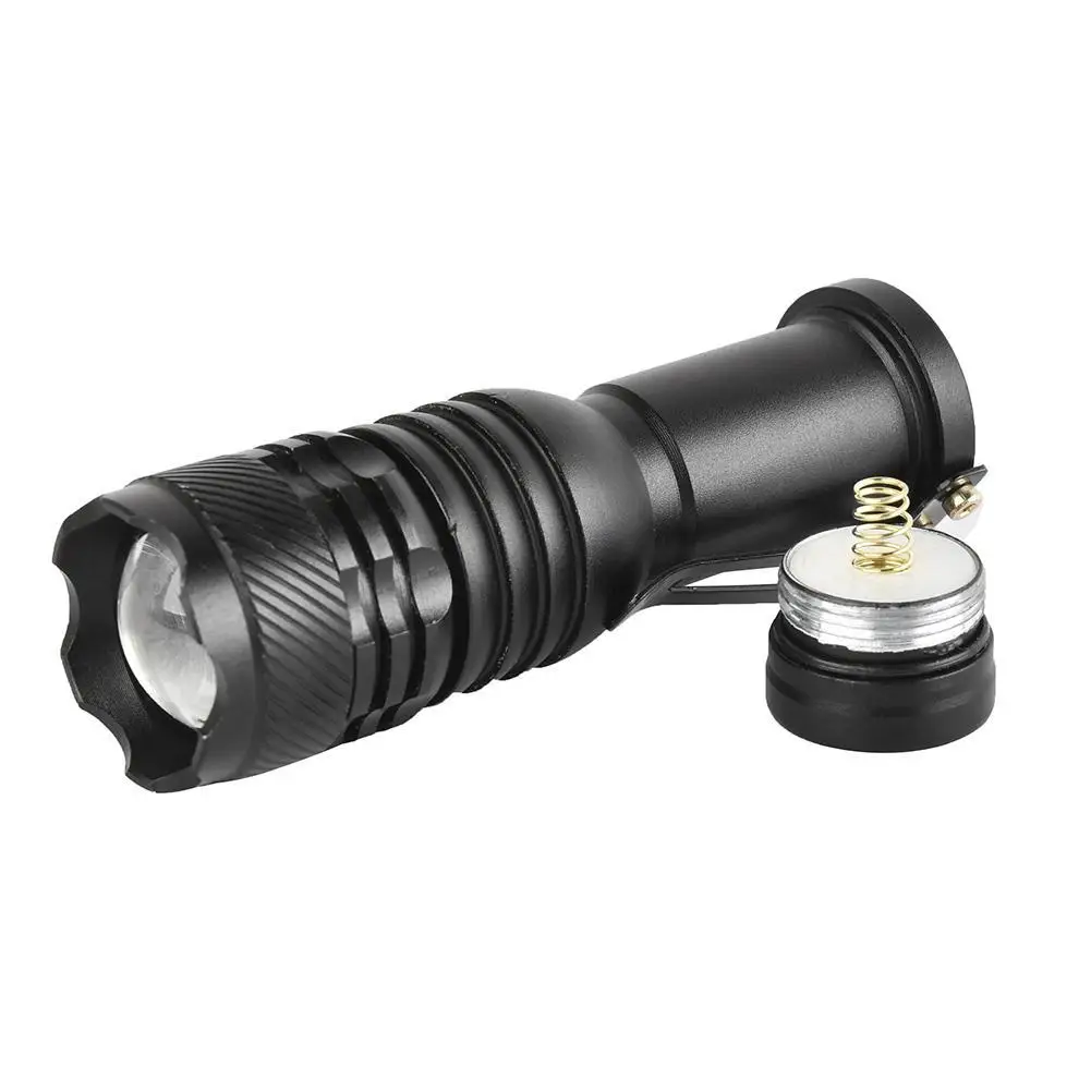 4000 лм зум светодиодный фонарик Регулируемая фокусировка лампа мини