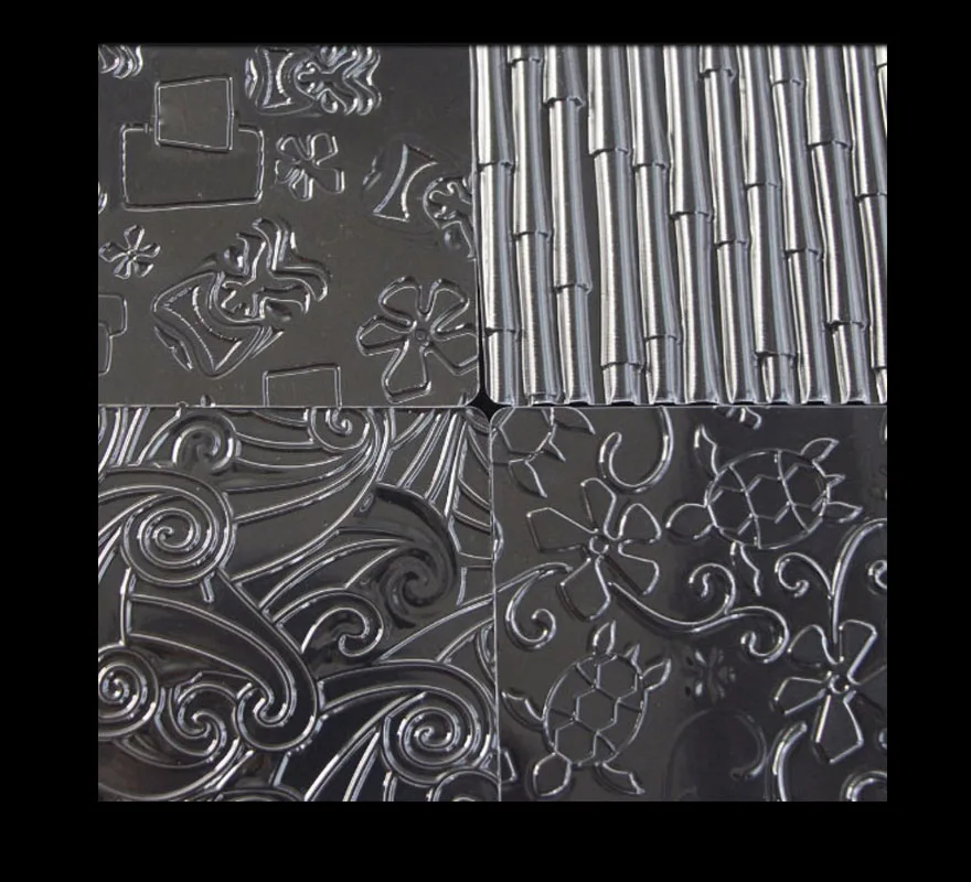 DIY Скрапбукинг волны морской Гавайский стиль торт печенье плесень тиснение файл