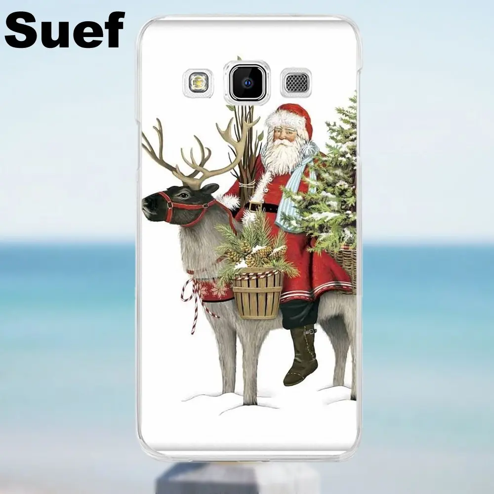 Суэф мягкий чехол для телефона из ТПУ с принтом Капа Galaxy Alpha Core Prime Note 2 3 4 5 S3 S4 S5 S6 S7